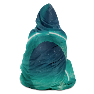 Astral Gateway Hooded Blanket