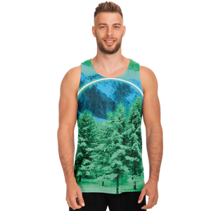 Minty Wonderland Men's Tank Top