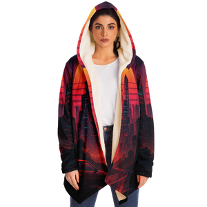 Neon Sunrise Cloak