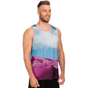 Electric Desert Men's Tank Top