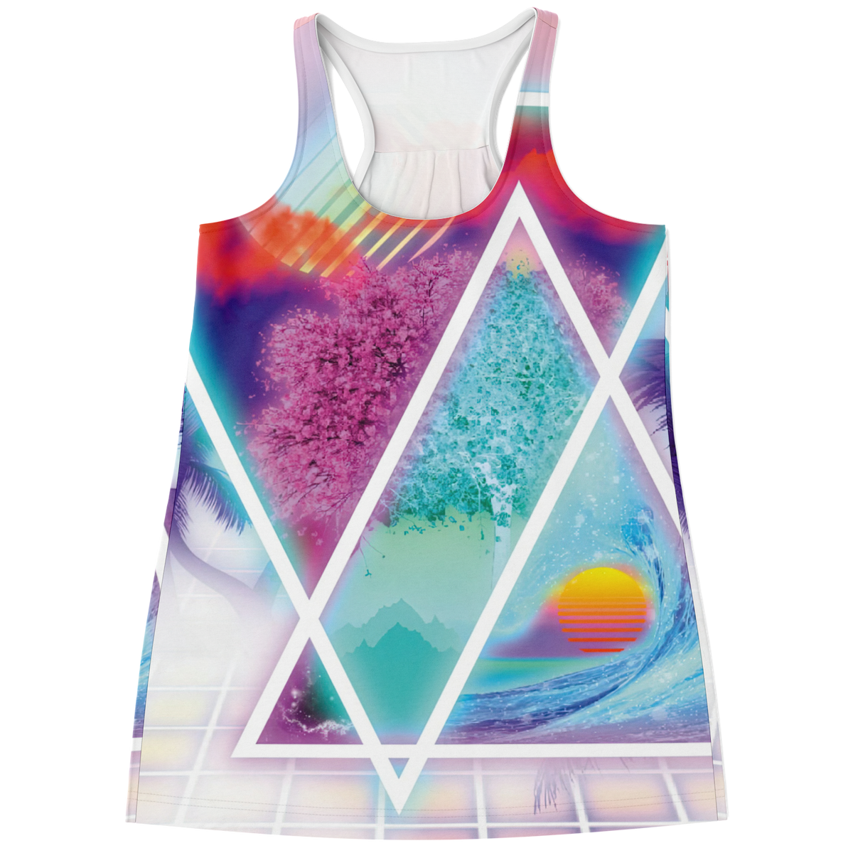 Dimensions Collide Women's Tank Top