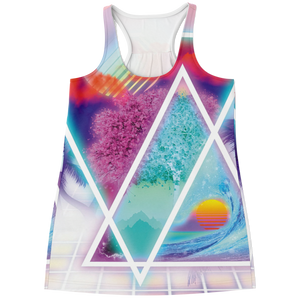 Dimensions Collide Women's Tank Top