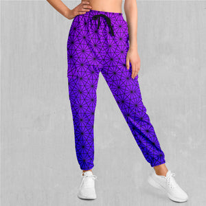 Star Net (Ultraviolet) Cargo Joggers