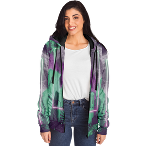 City of Radiance Sherpa Hoodie