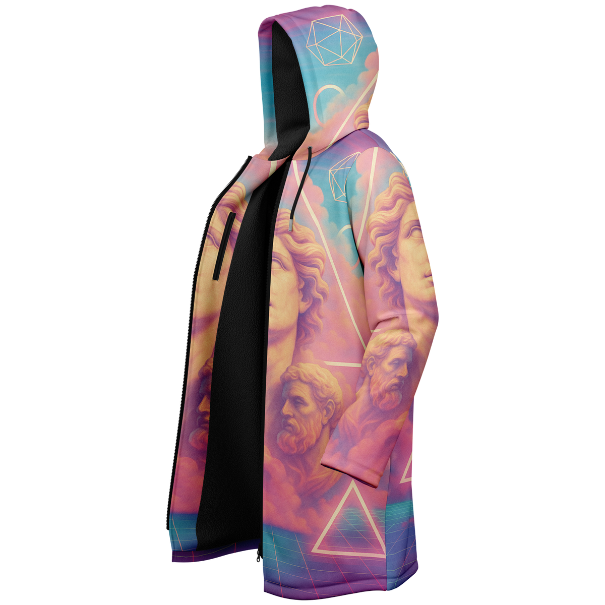 Apotheosis Zip Up Cloak