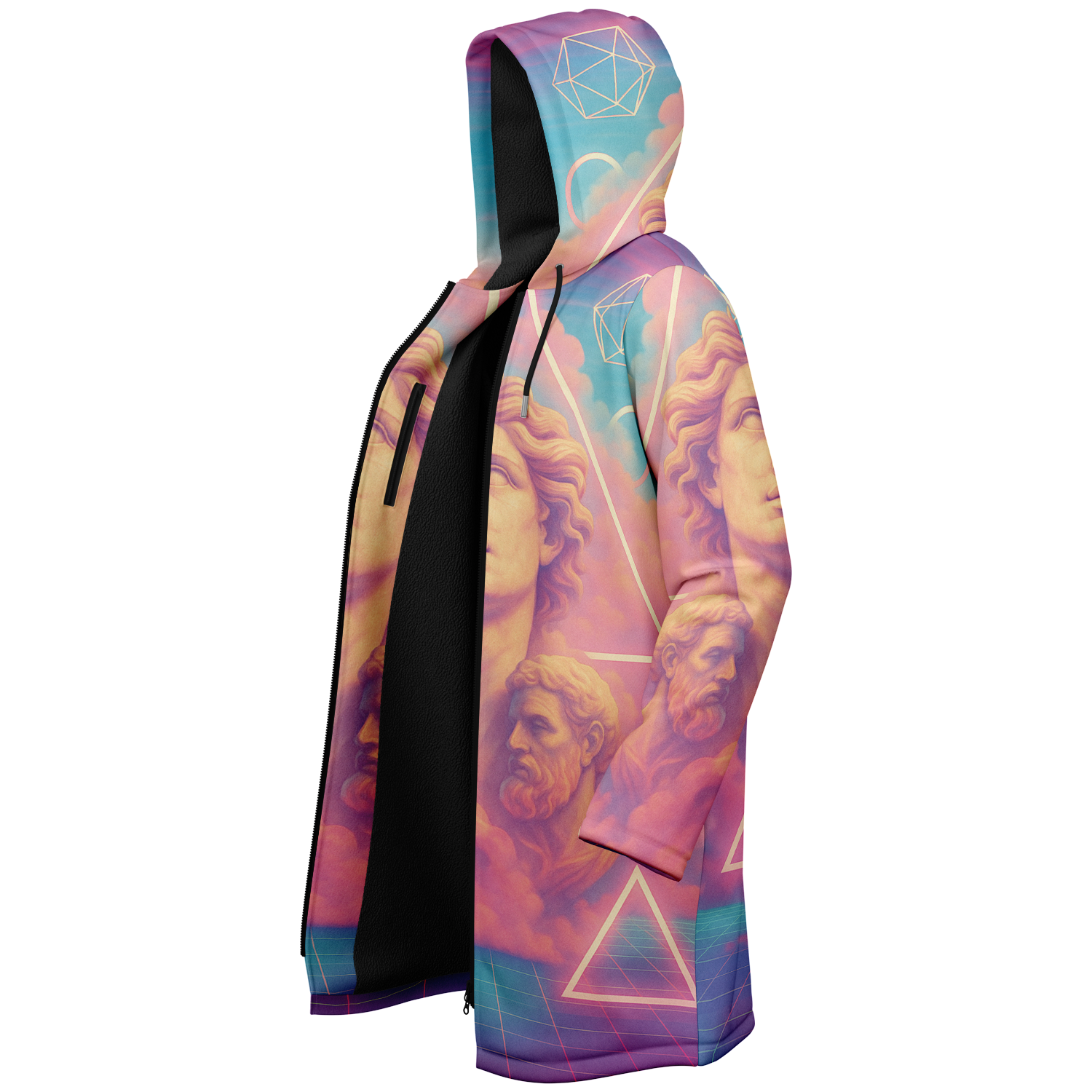 Apotheosis Zip Up Cloak