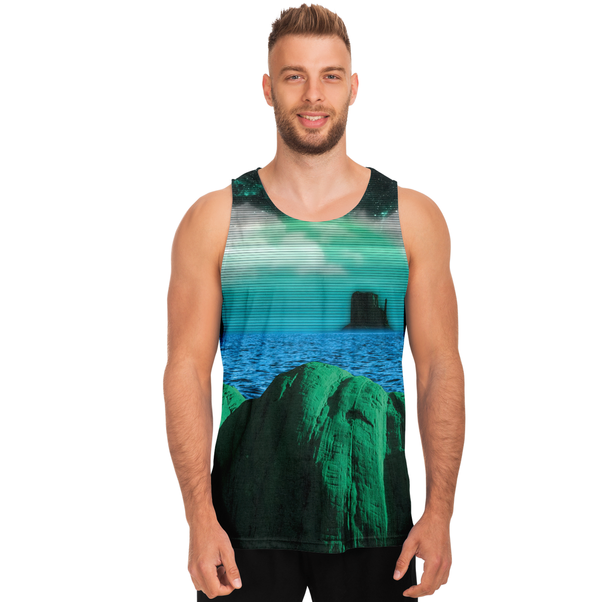 Emerald Canyon Men's Tank Top