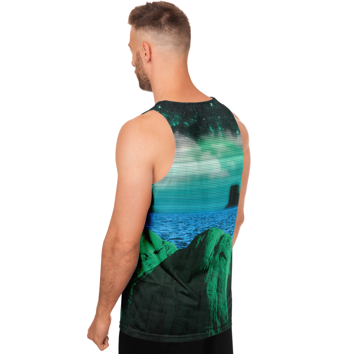 Emerald Canyon Men's Tank Top