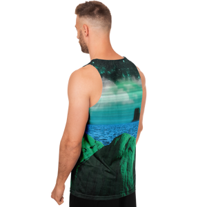 Emerald Canyon Men's Tank Top