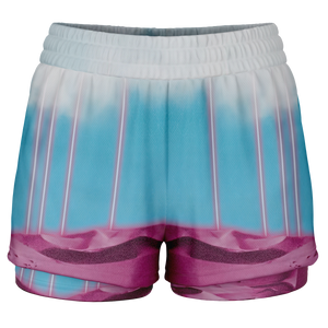 Electric Desert Women's 2-in-1 Shorts