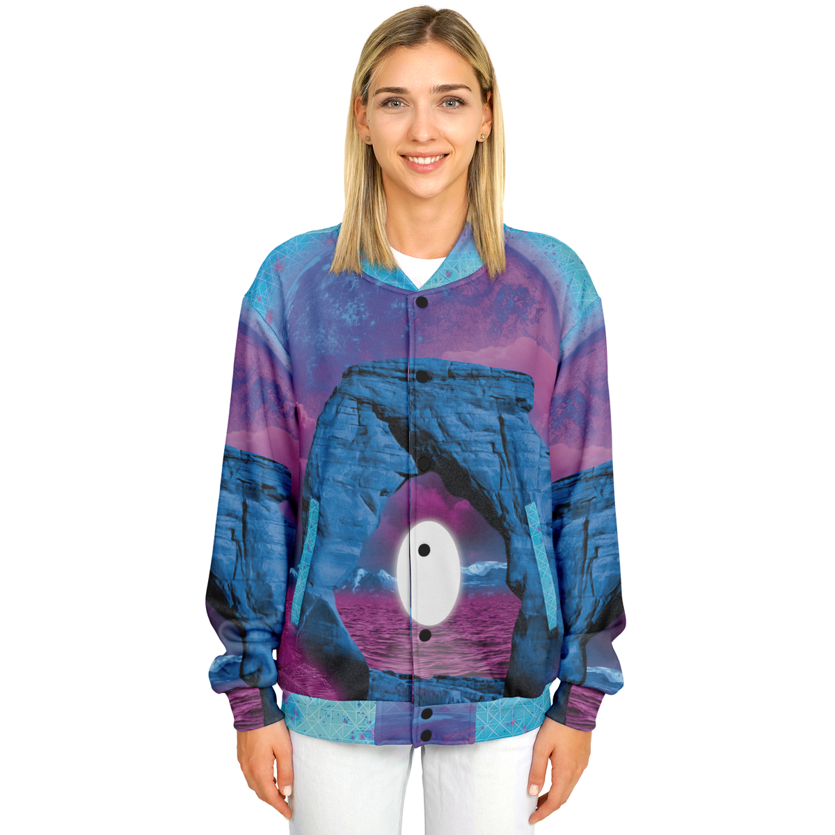 The Visitor Varsity Jacket