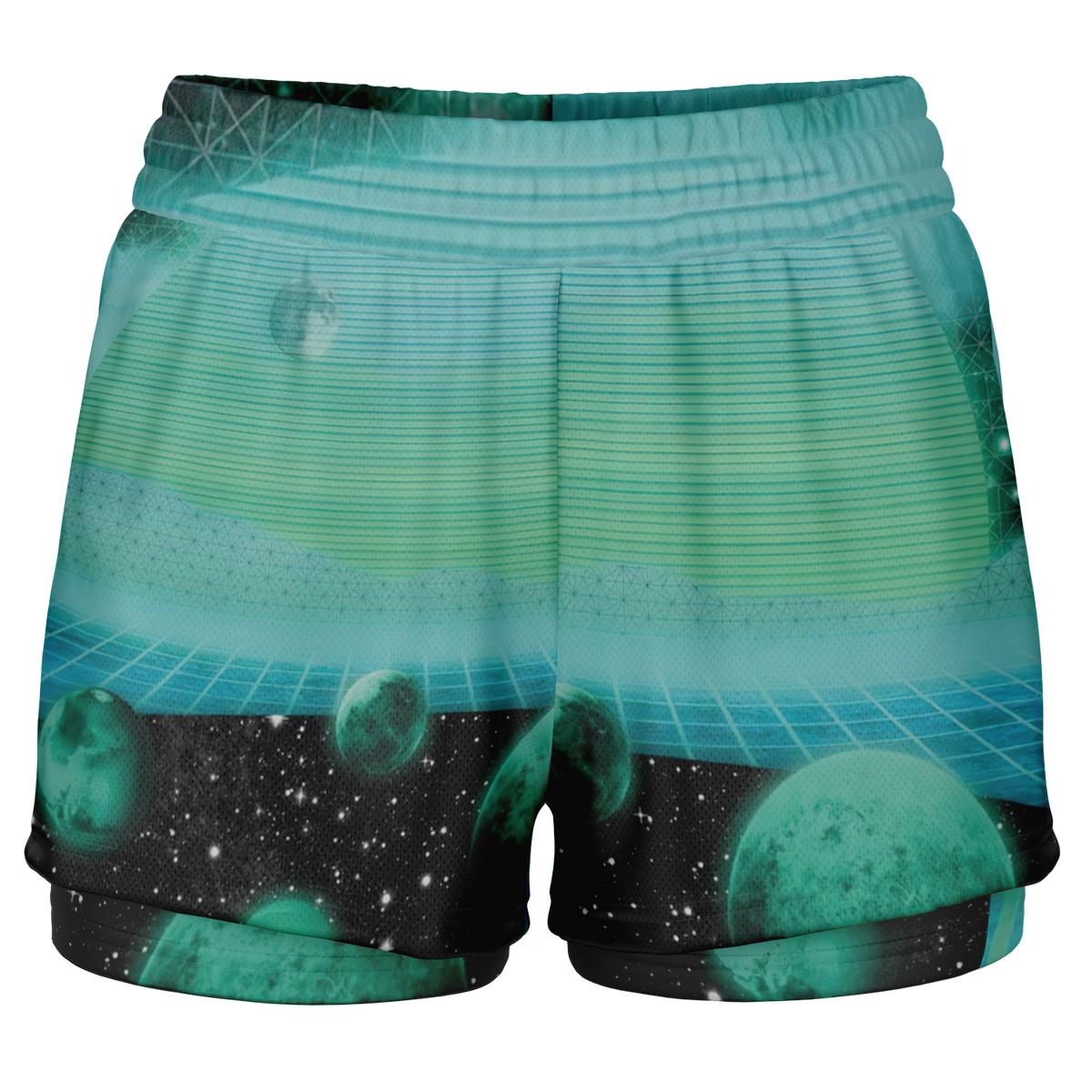 The Merge Women's 2-in-1 Shorts