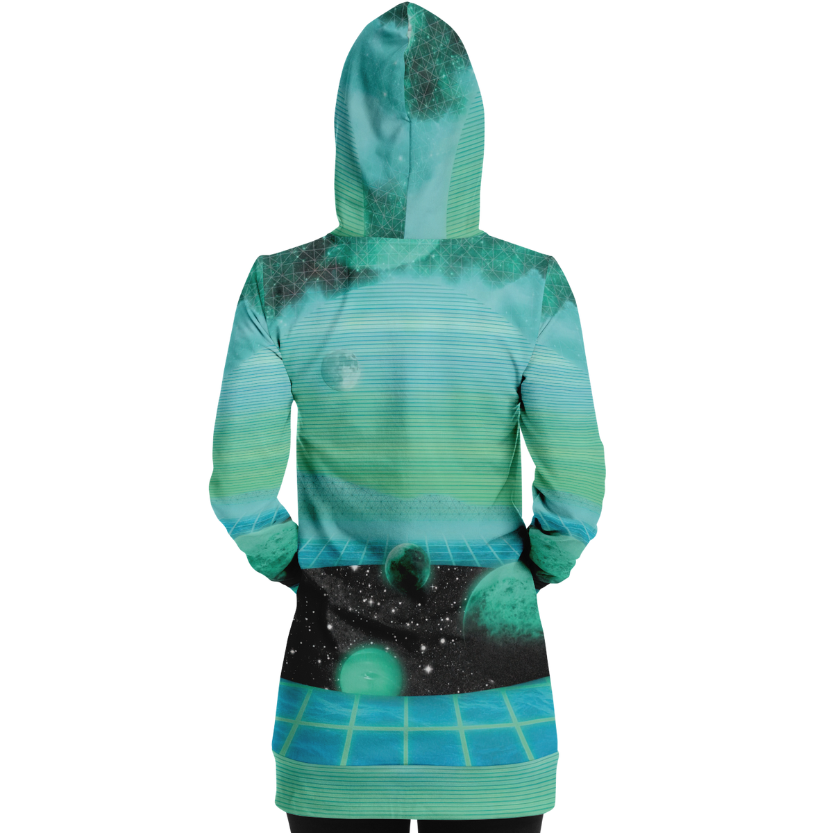 The Merge Hoodie Dress