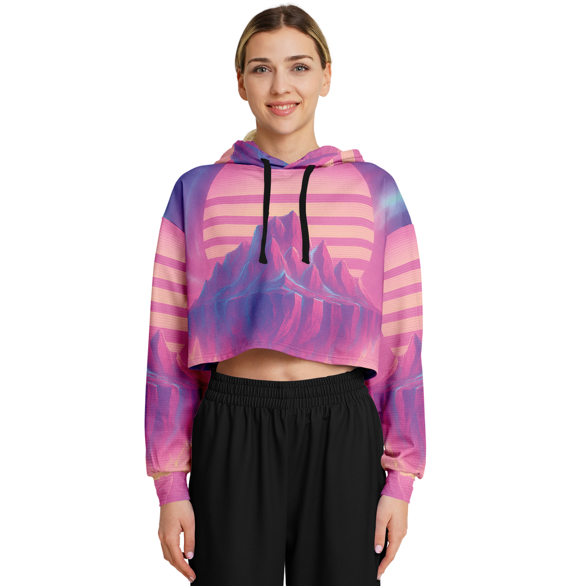 Aerolith Cropped Hoodie