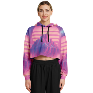 Aerolith Cropped Hoodie