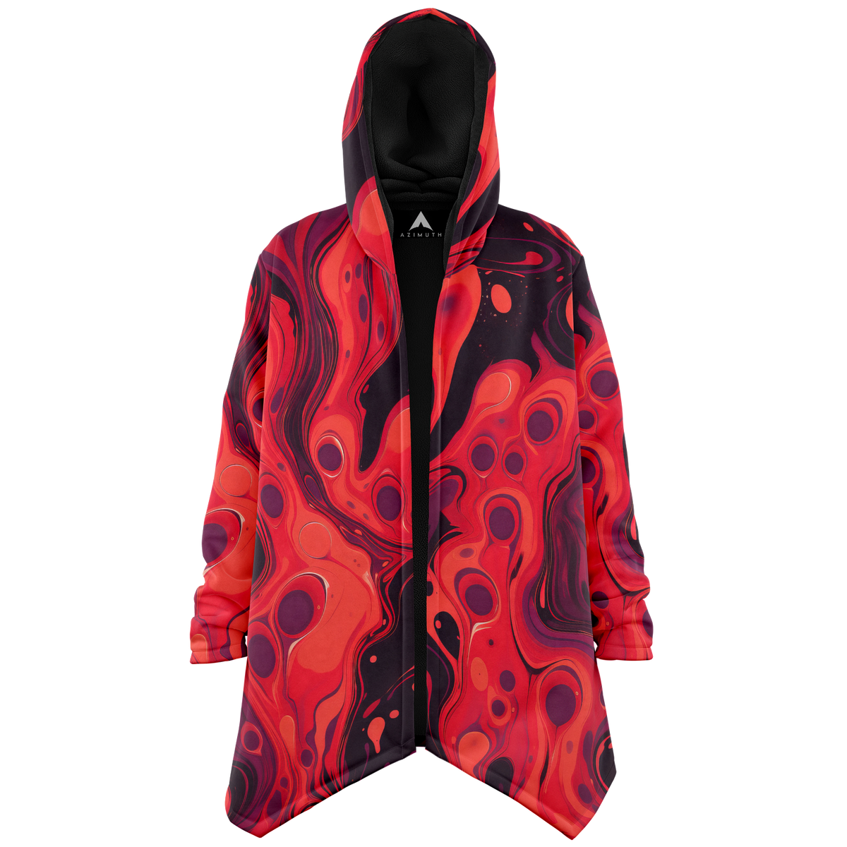 Scarlet Fusion Cloak (Black Fur)