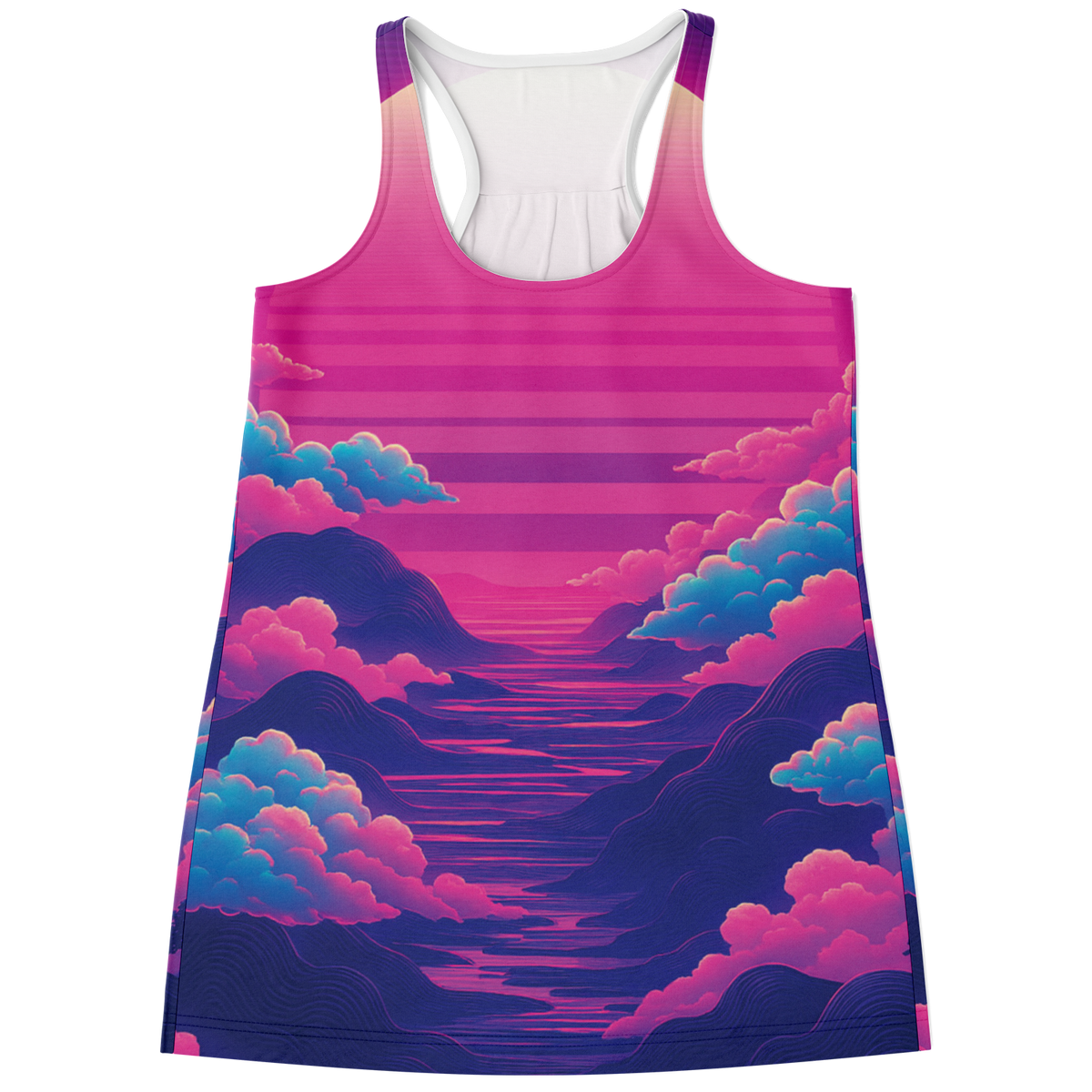 Duskwave Women's Tank Top