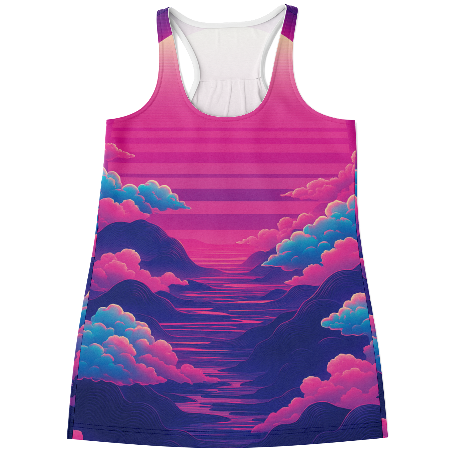 Duskwave Women's Tank Top