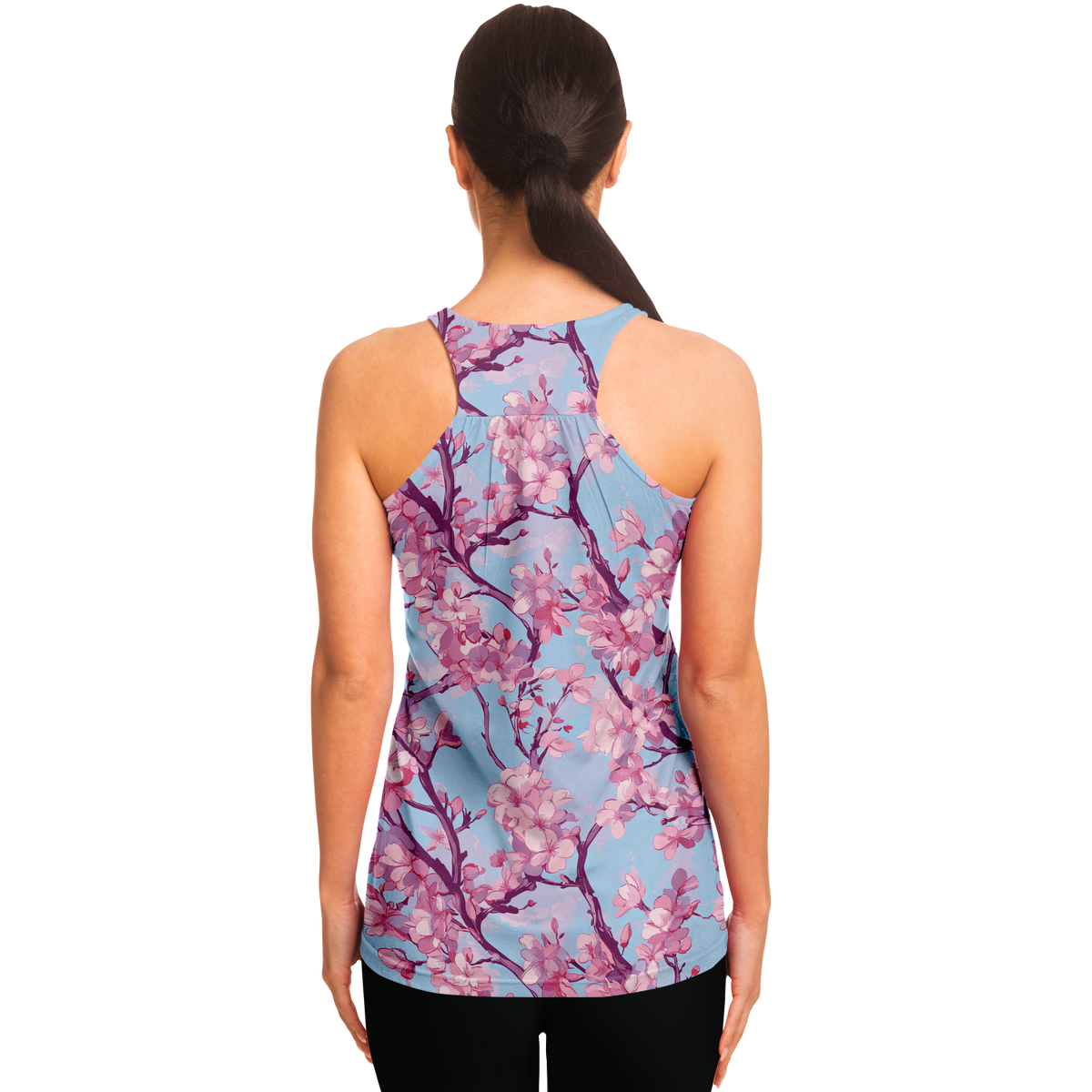 Cherry Blossom Women's Tank Top