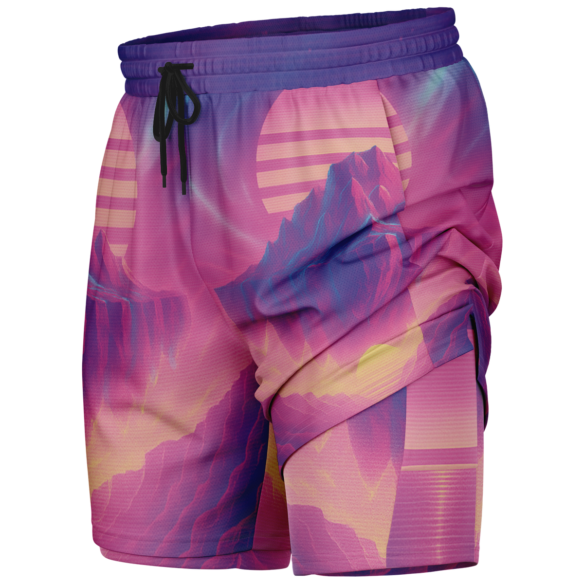 Aerolith Men's 2 in 1 Shorts
