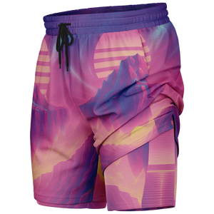 Aerolith Men's 2 in 1 Shorts