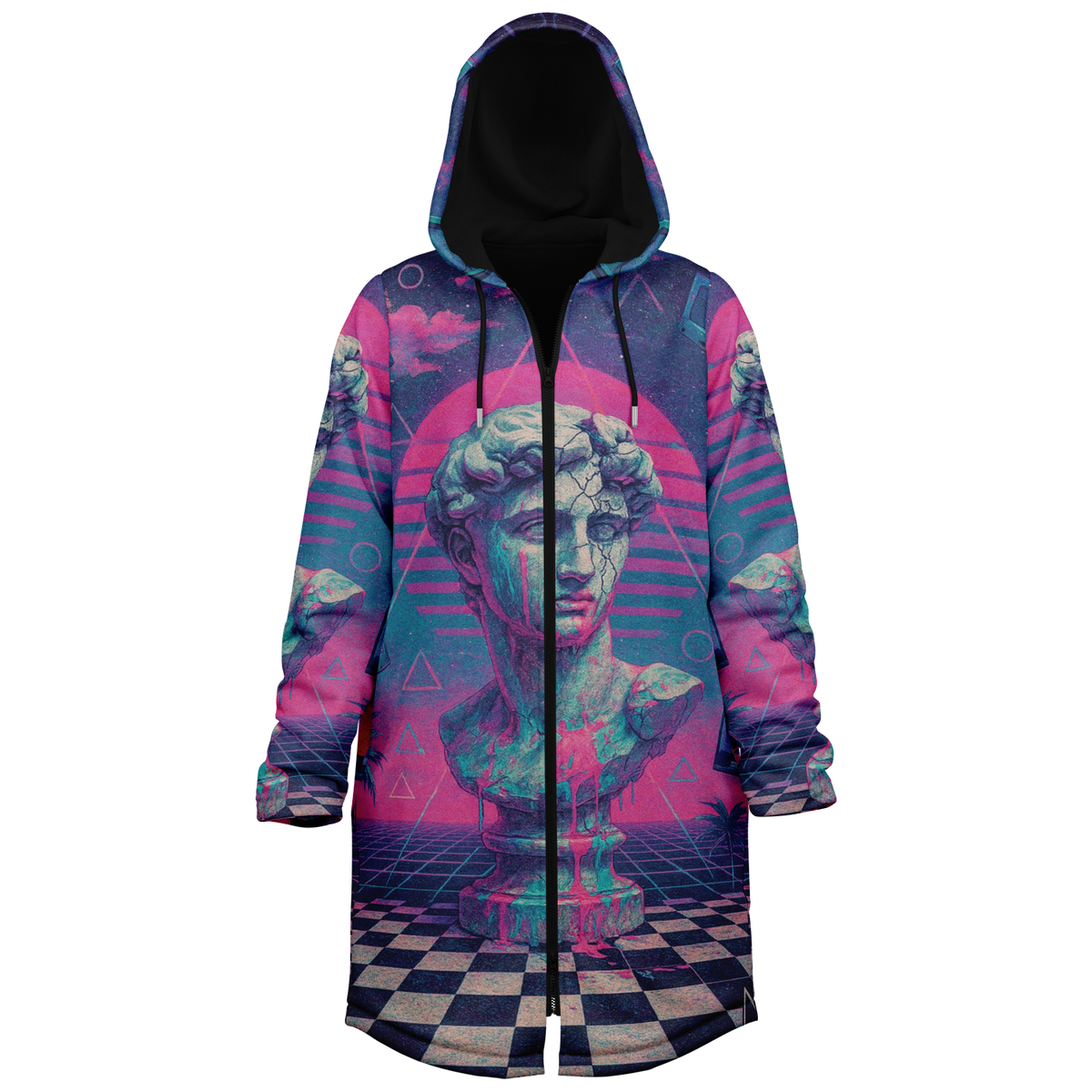 Anachron Zip Up Cloak