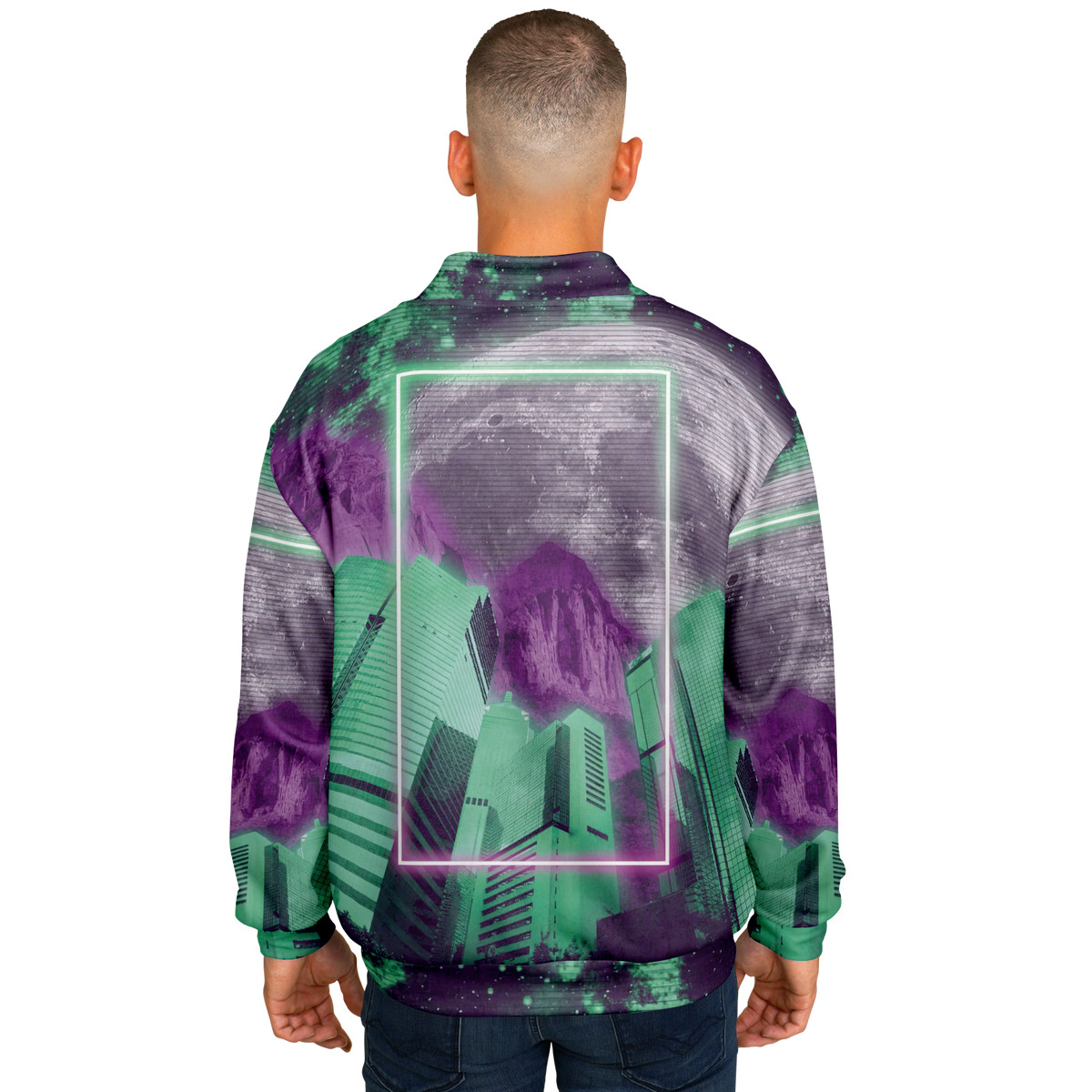 City of Radiance Varsity Jacket