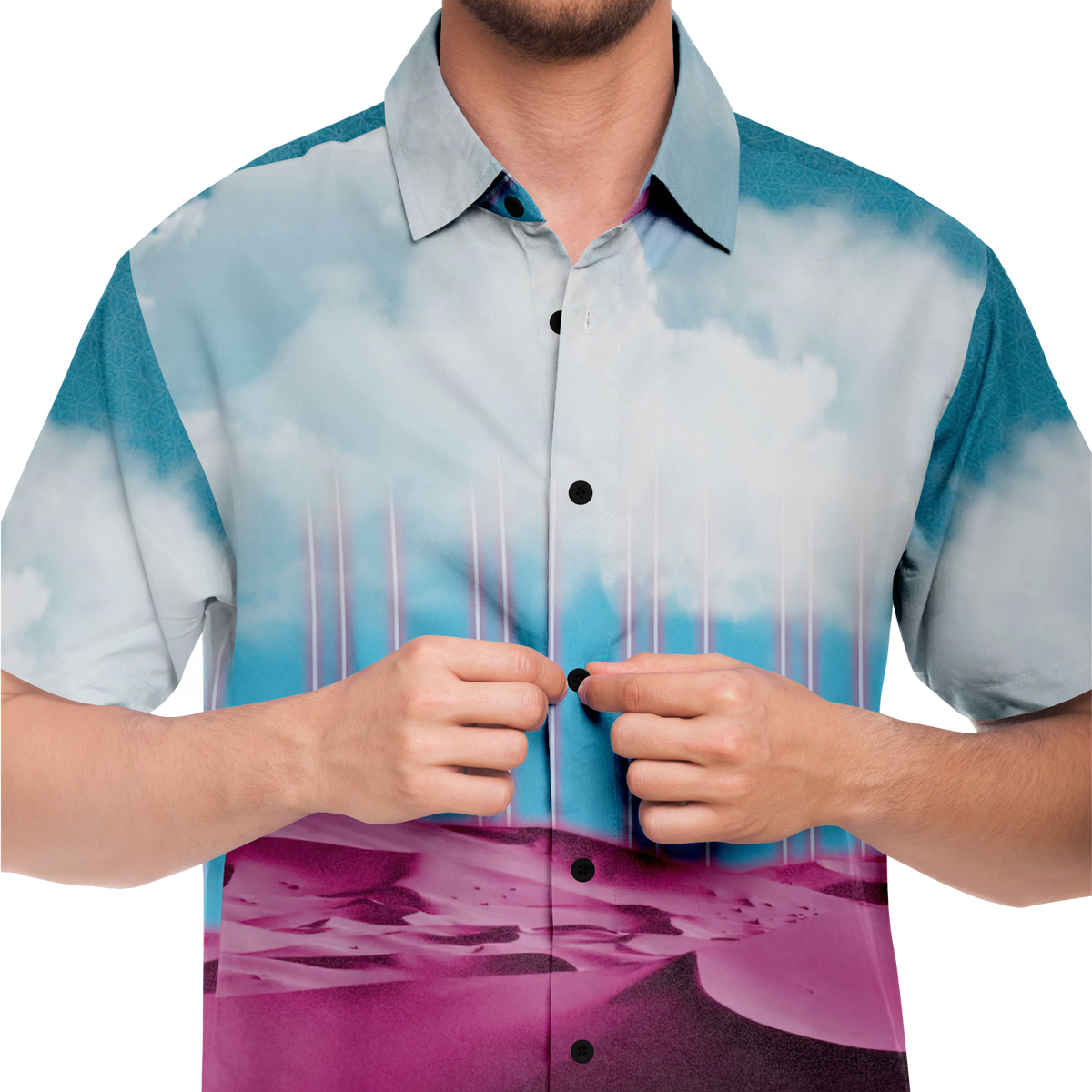 Electric Desert Button Down Shirt