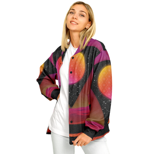 Desert Continuum Varsity Jacket