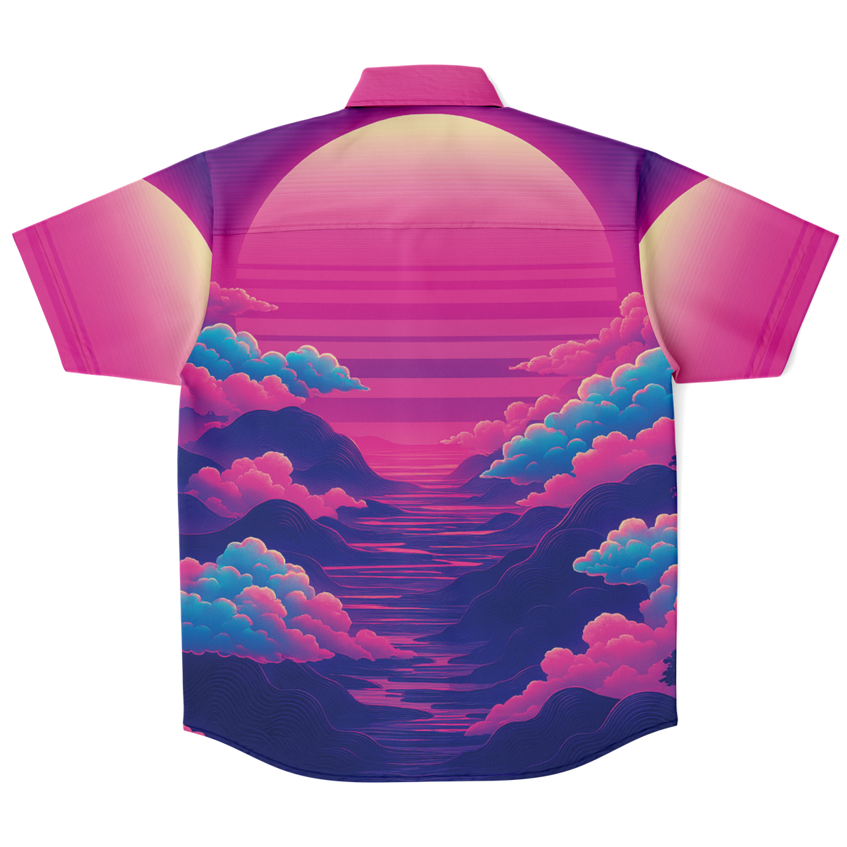 Duskwave Button Down Shirt