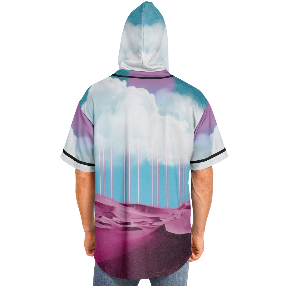 Electric Desert Hooded Jersey