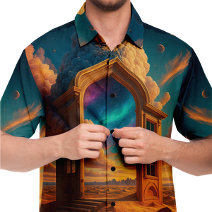 Mirage Mirror Button Down Shirt