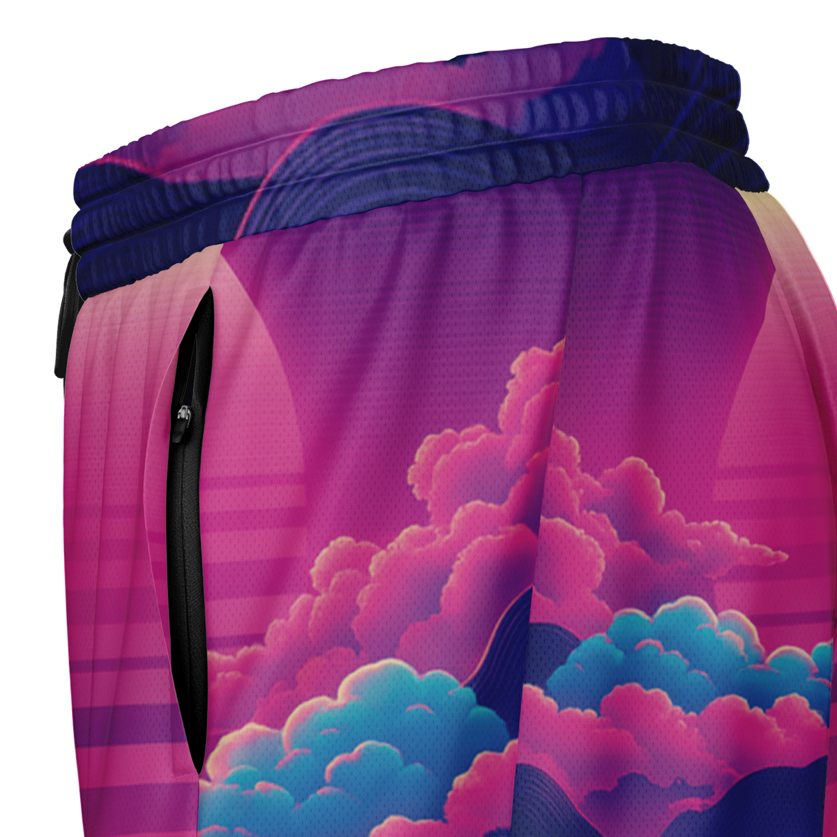 Duskwave Men's 2 in 1 Shorts