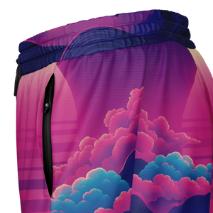 Duskwave Men's 2 in 1 Shorts