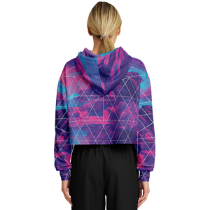 Liminal Cropped Hoodie