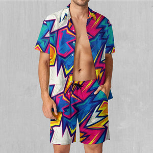 Blitz Men's Beach Set