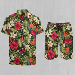 Botanical Men's Beach Set