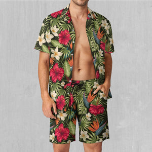 Botanical Men's Beach Set