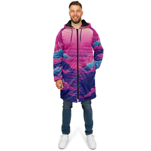 Duskwave Zip Up Cloak