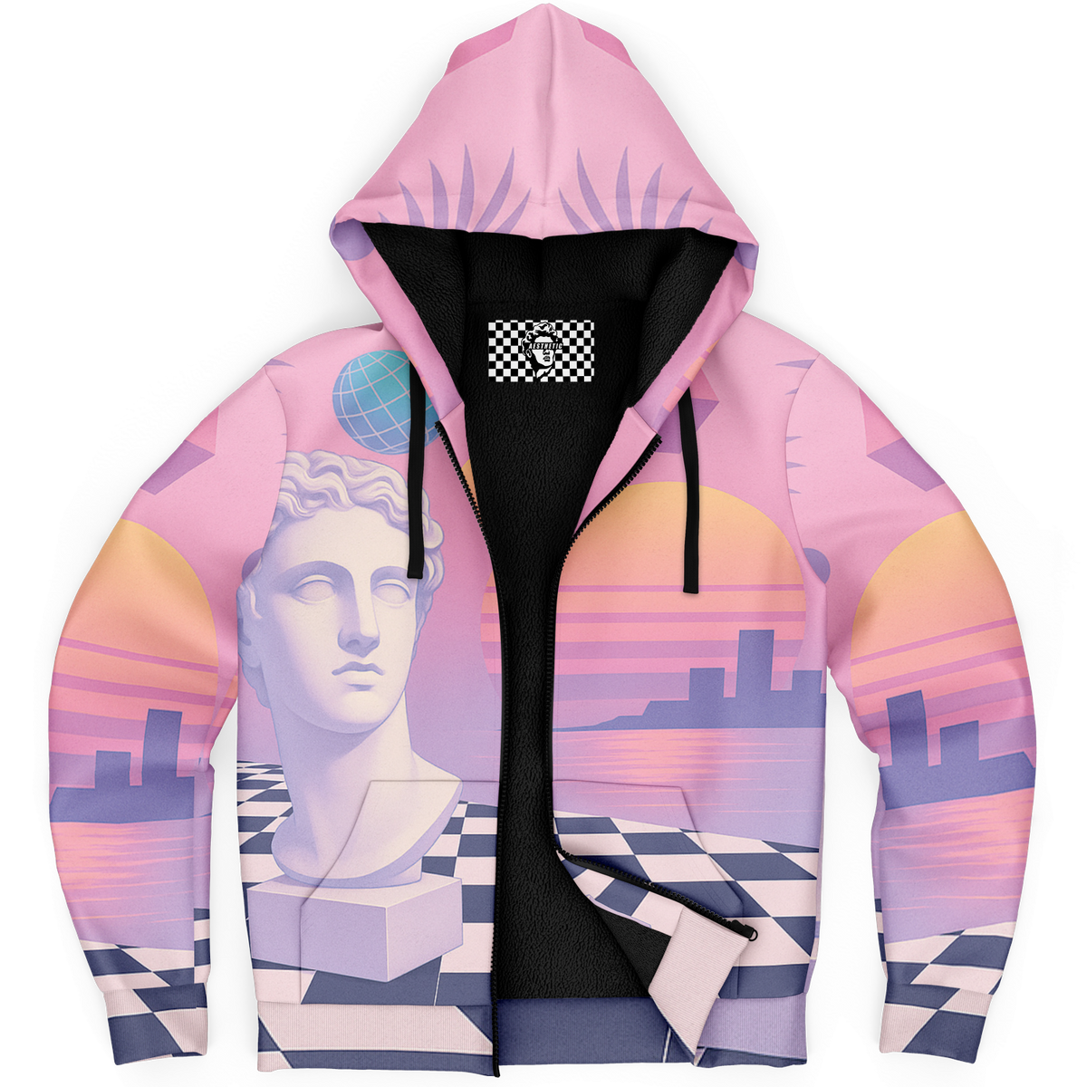 Corinthian Sherpa Hoodie