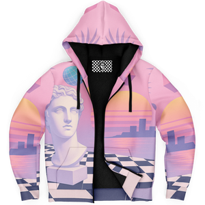 Corinthian Sherpa Hoodie
