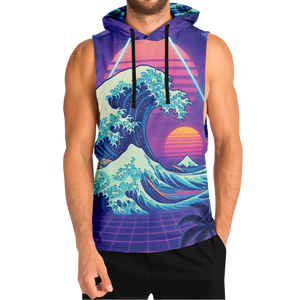 Neonami Sleeveless Hoodie