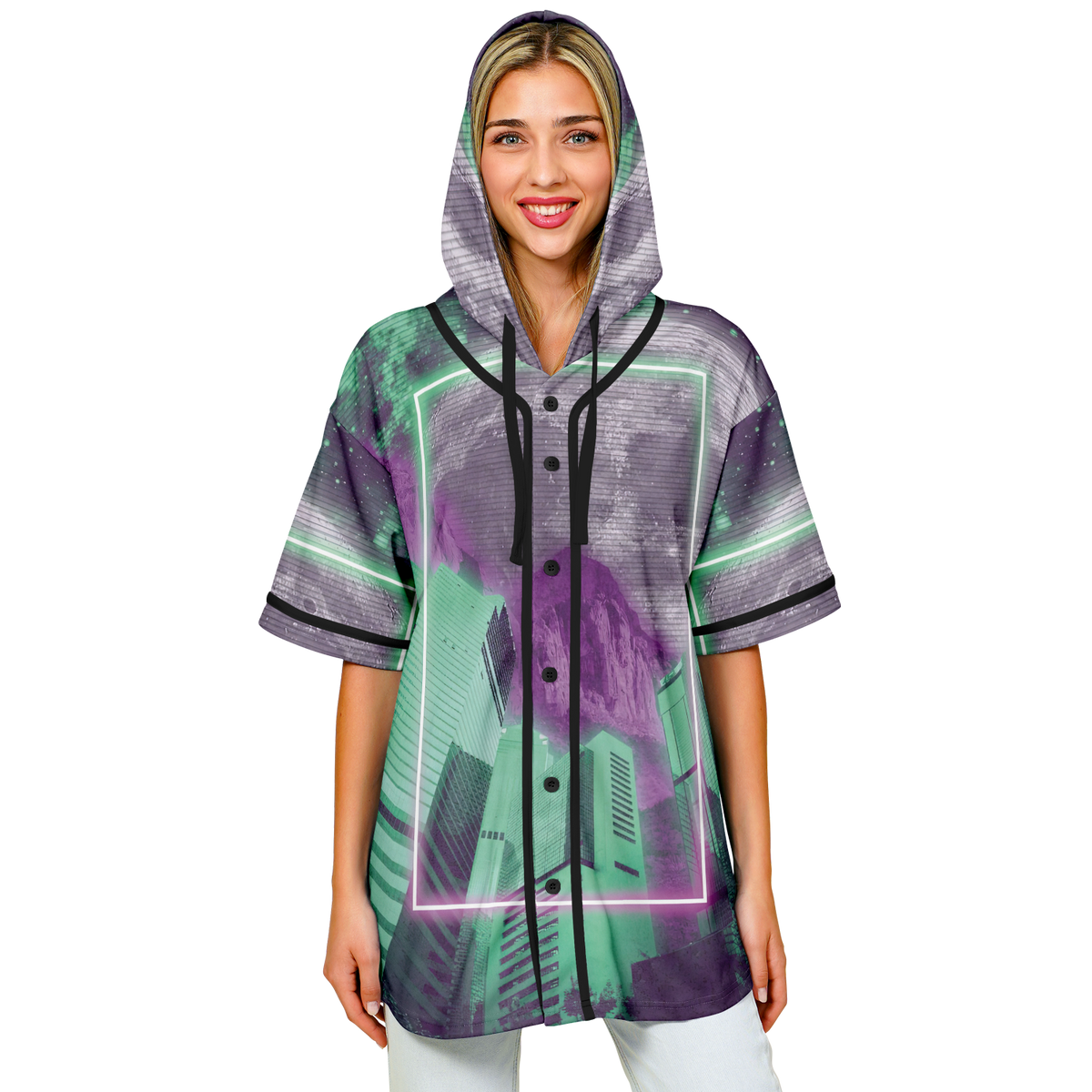 City of Radiance Hooded Jersey