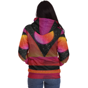 Desert Continuum Sherpa Hoodie