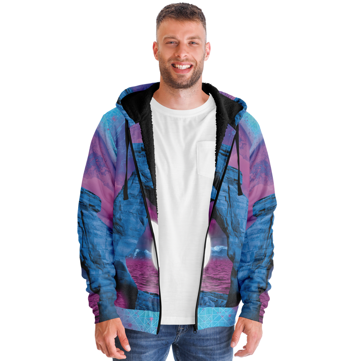 The Visitor Sherpa Hoodie