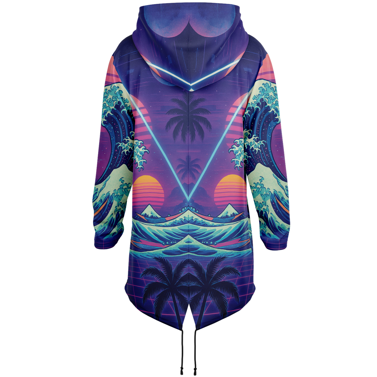 Neonami Longline Hoodie