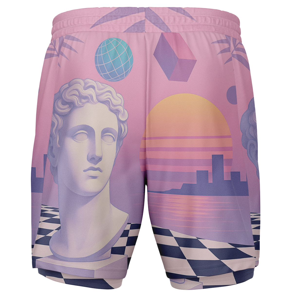 Corinthian Men's 2 in 1 Shorts