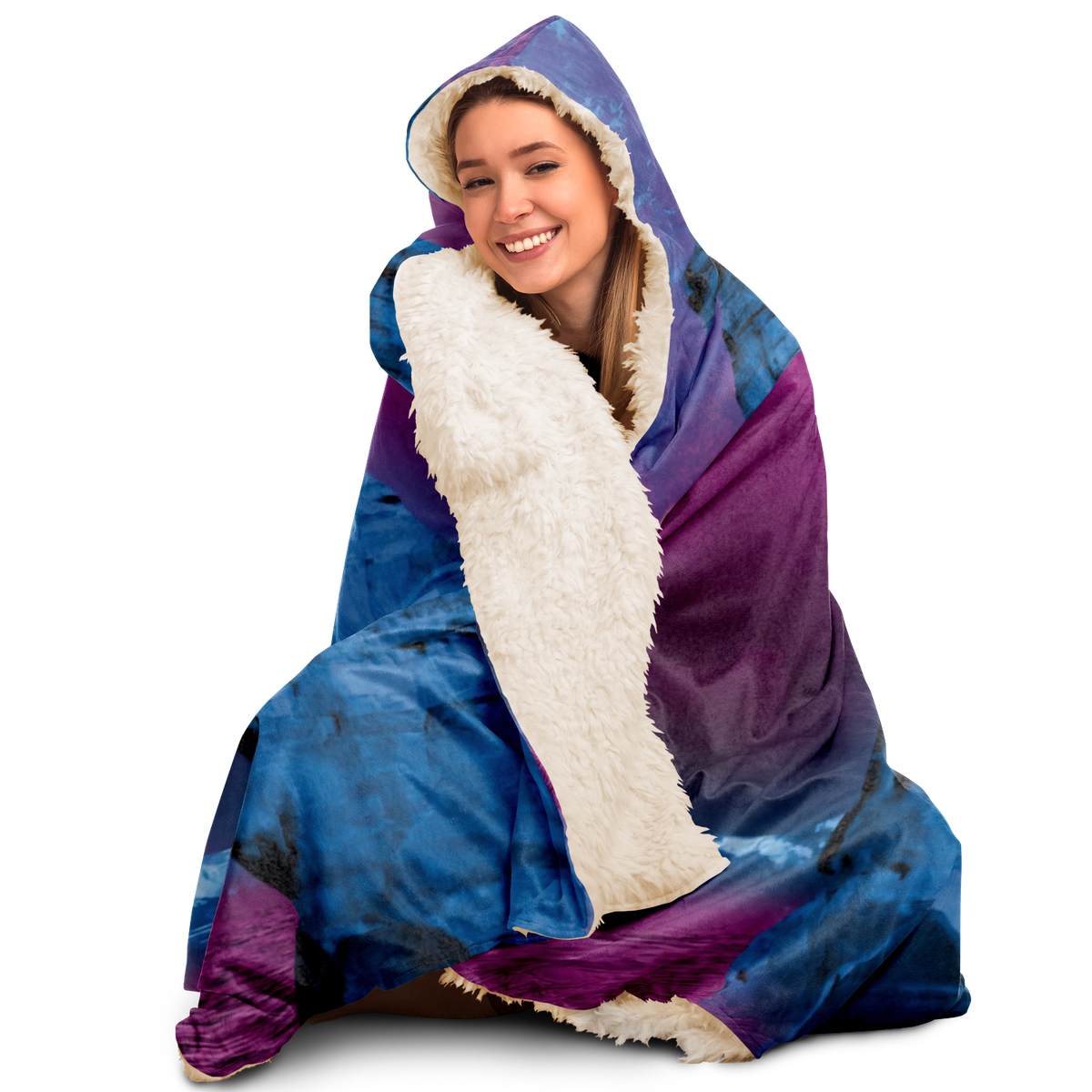 The Visitor Hooded Blanket