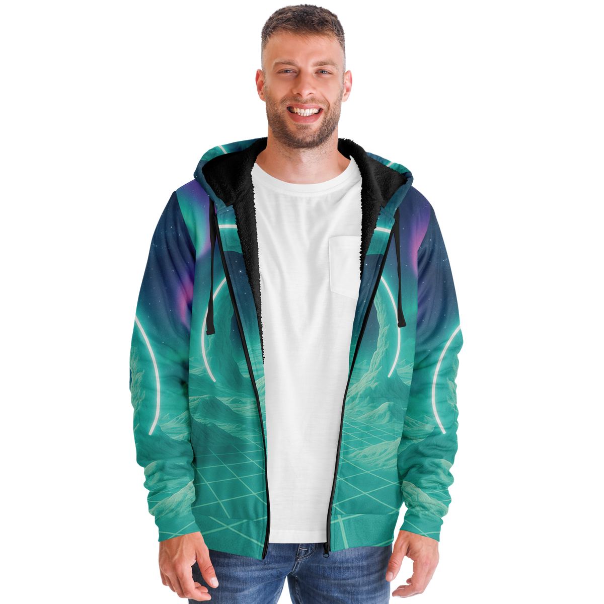 Astral Gateway Sherpa Hoodie