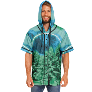 Minty Wonderland Hooded Jersey